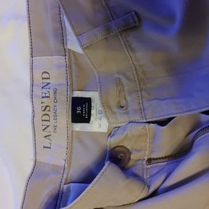 Lands End Kahki 36 x 32